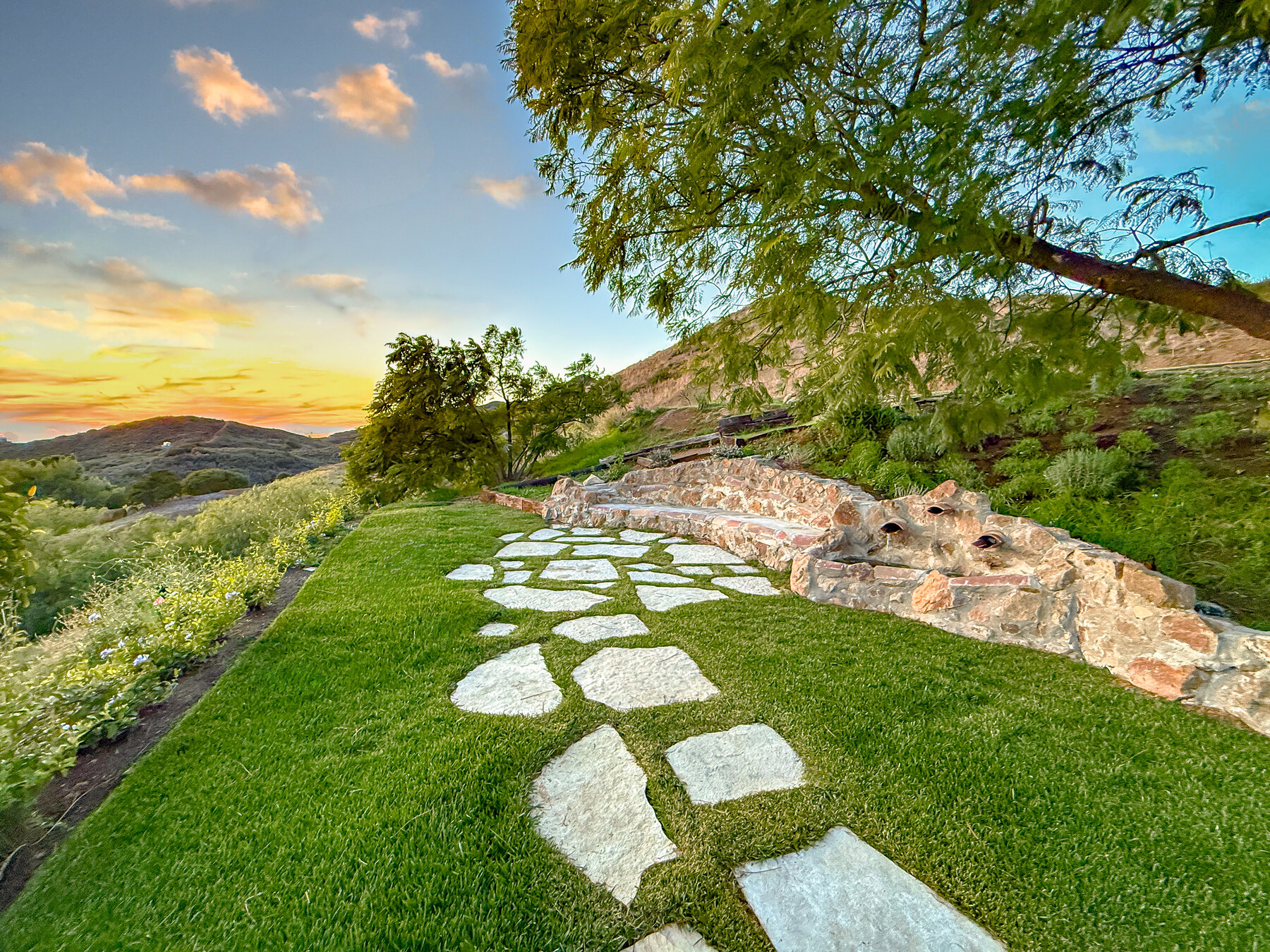 Landscape and exterior