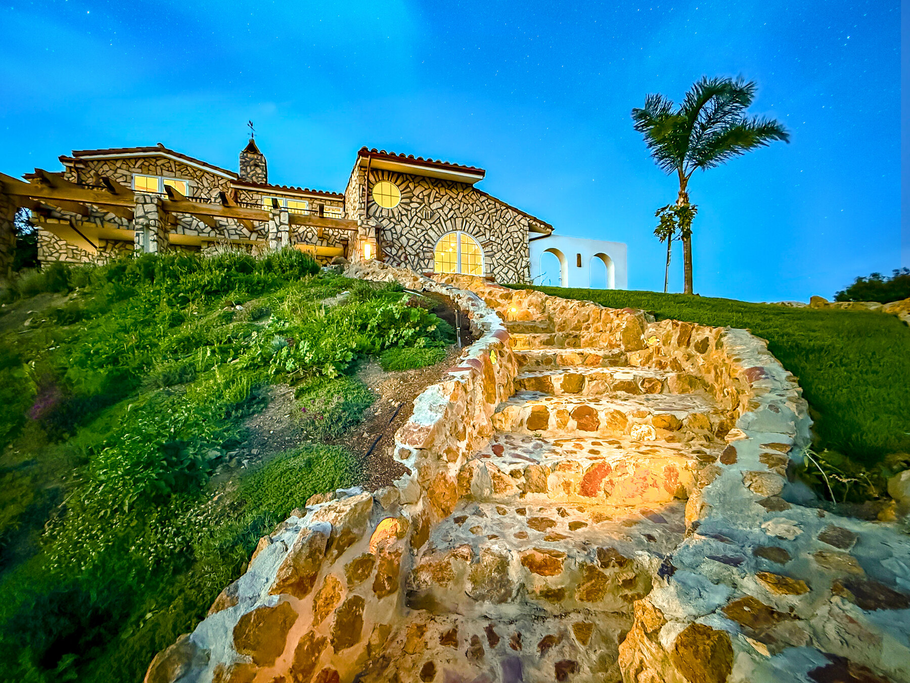 Landscape and exterior