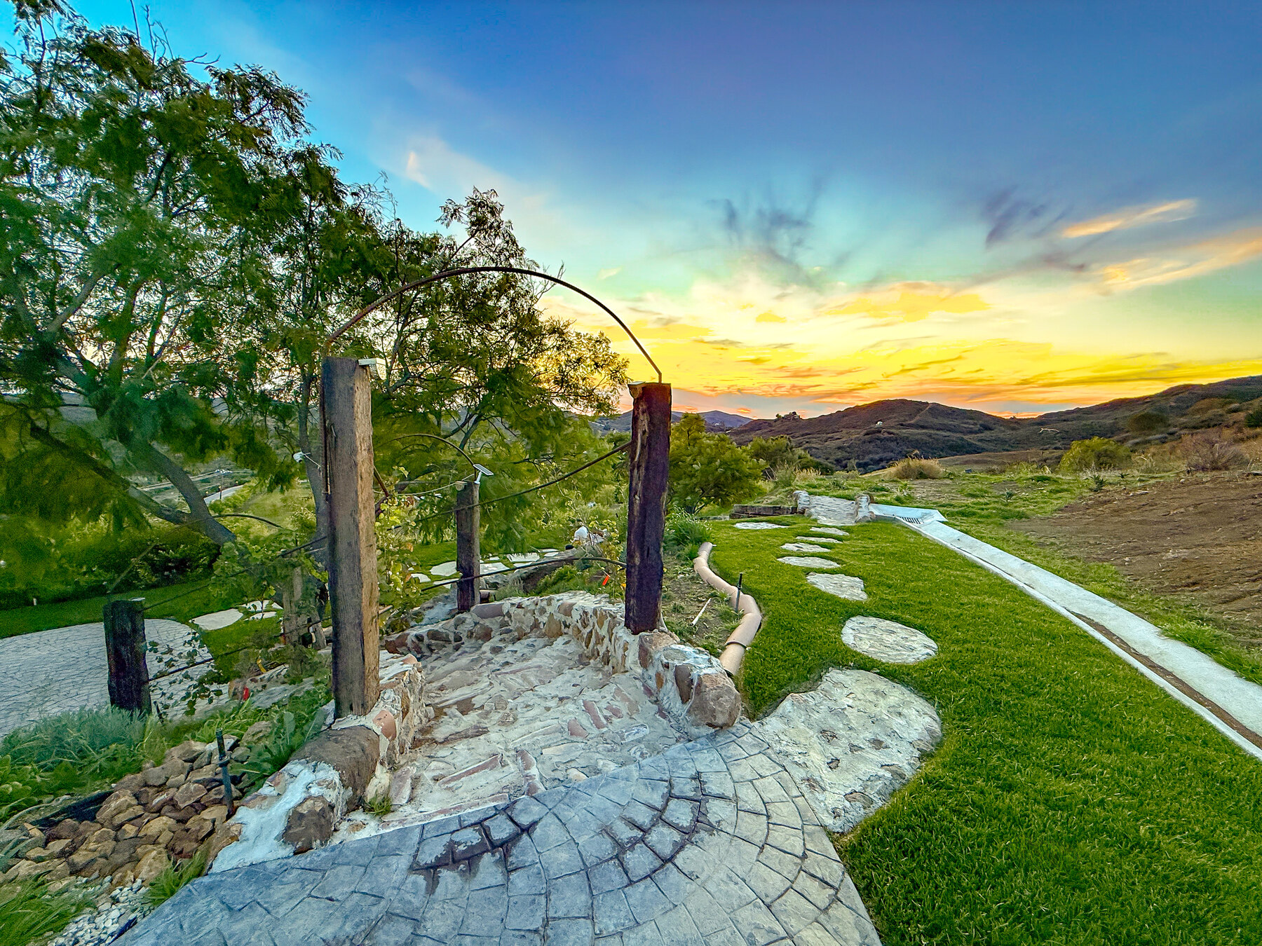 Landscape and exterior