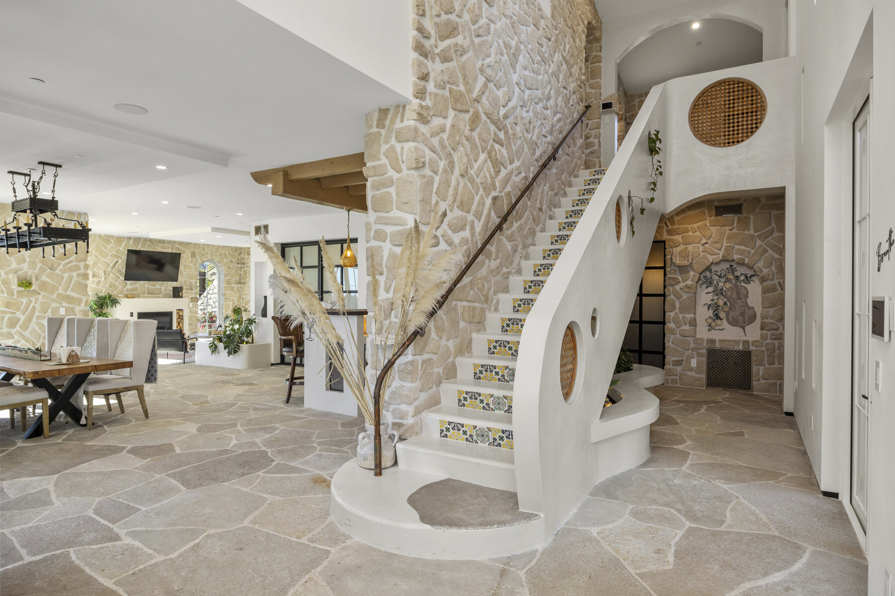 Stonework
