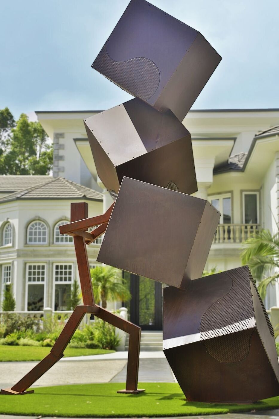 Steelwork and sculpture