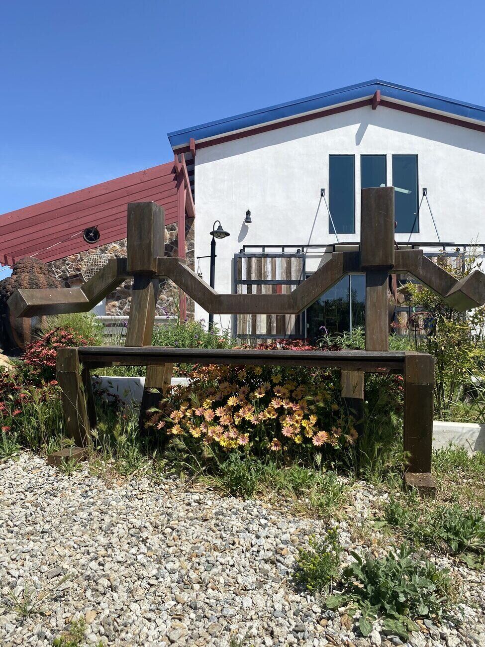 Steelwork and sculpture